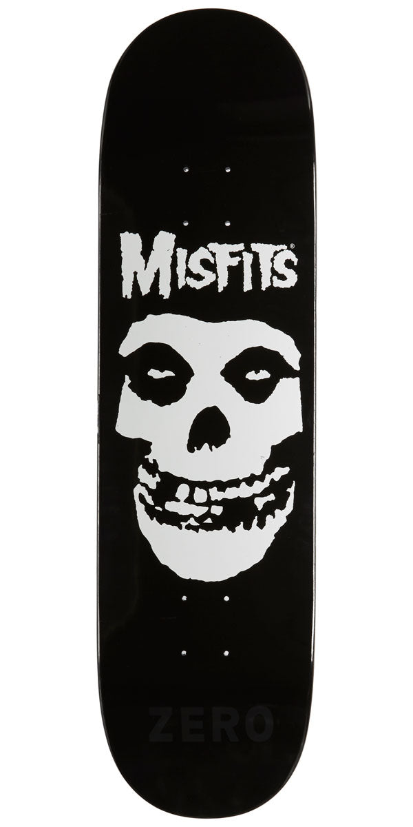 Zero x Misfits Fiend Skull Skateboard Deck - 8.50