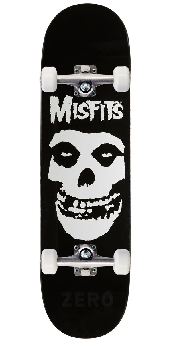 Zero x Misfits Fiend Skull Skateboard Complete - 8.50