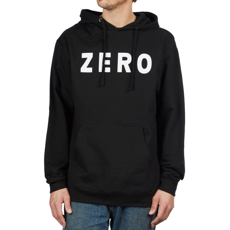 Zero Army Hoodie - Black