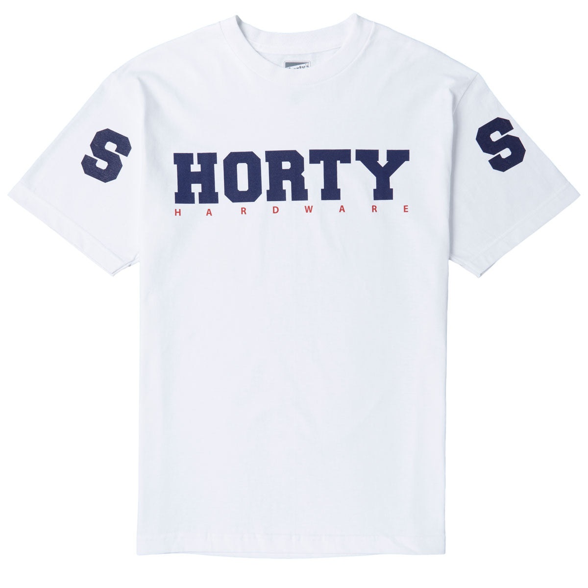 Shorty's S-horty-S T-Shirt - White – Daddies Board Shop