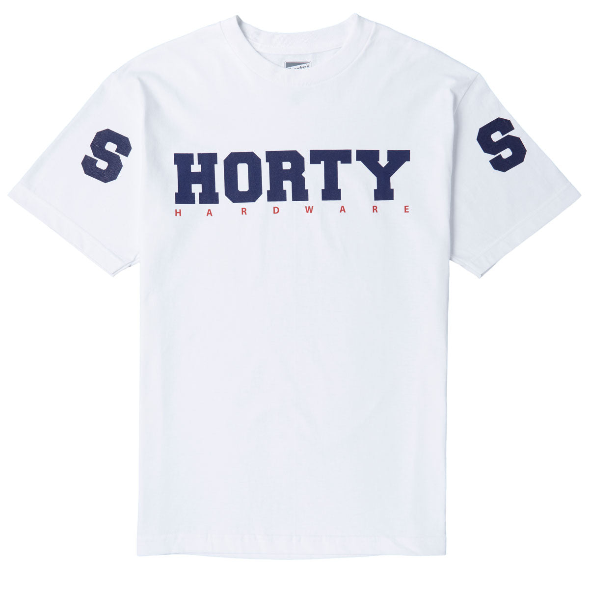 Shorty's S-horty-S T-Shirt - White image 1