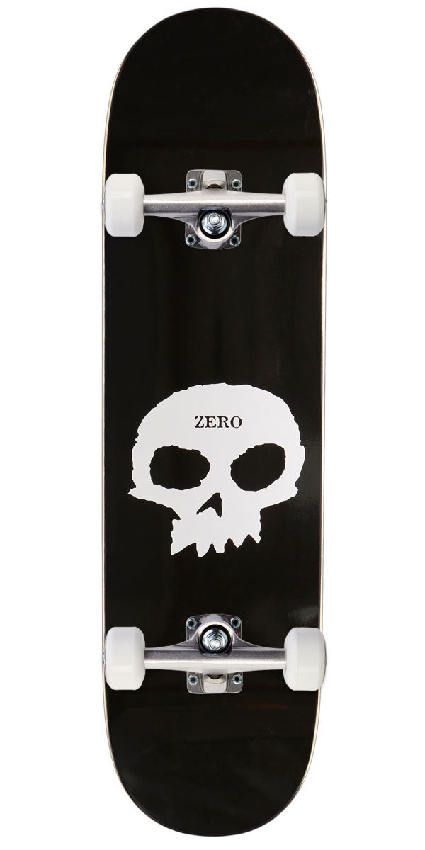 Zero Single Skull Skateboard Complete - 8.50