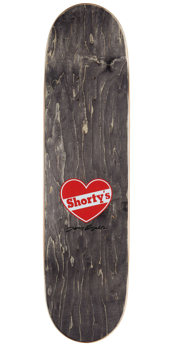 Shorty's Skate Tab LG Skateboard Deck - 8.25