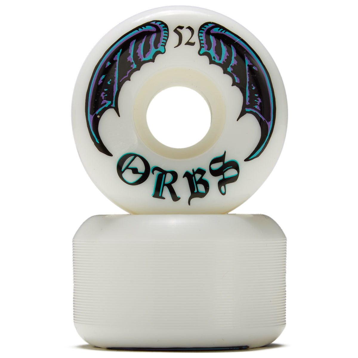 Welcome Orbs Specters Conical 99a Skateboard Wheels - White - 52mm image 2