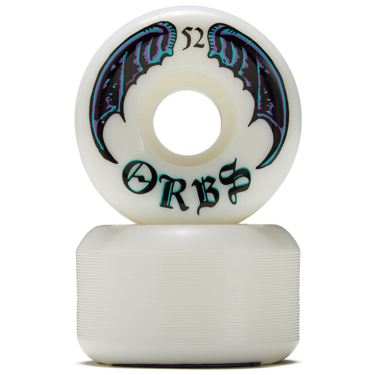 Welcome Orbs Specters Conical 99A Skateboard Wheels - White - 52mm image 2
