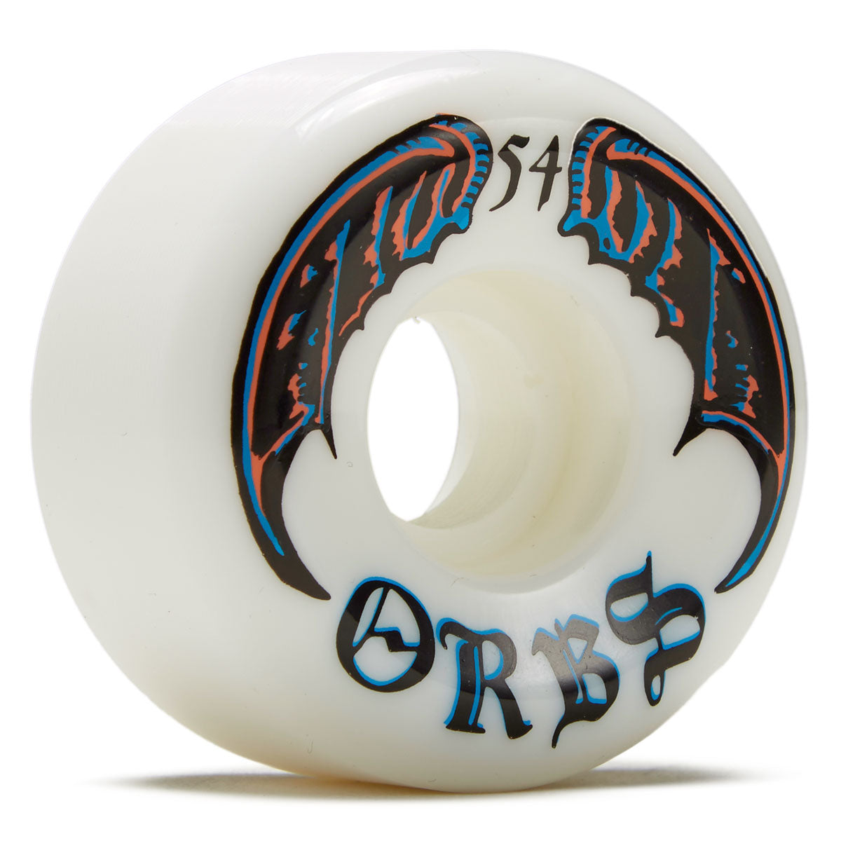 Welcome Orbs Specters Conical 99A Skateboard Wheels - White - 54mm image 1
