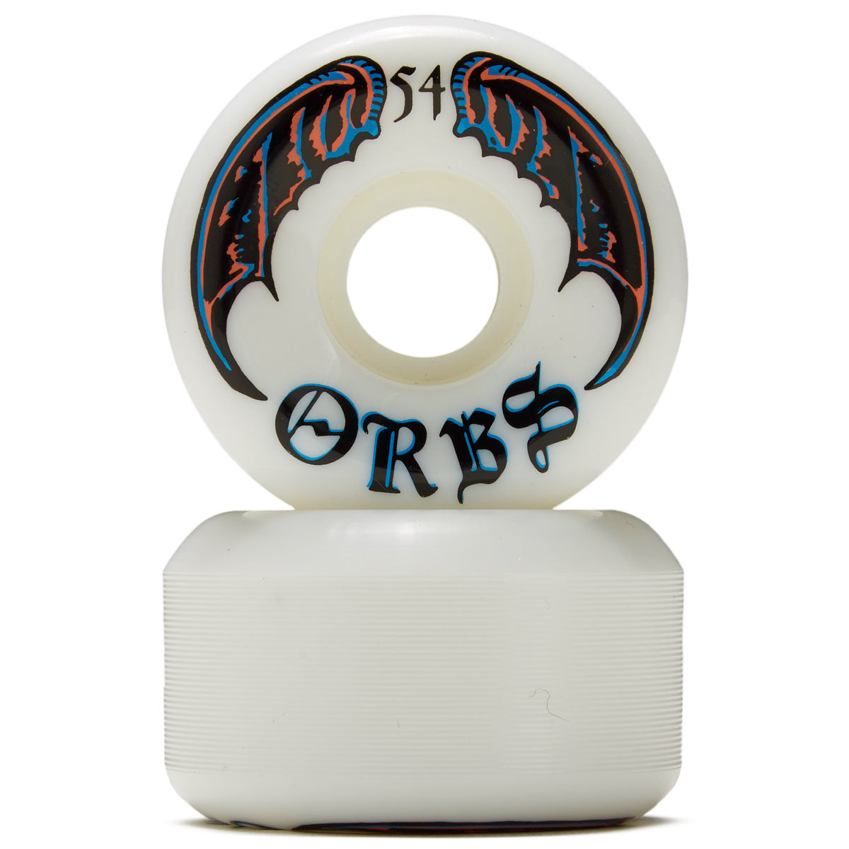 Welcome Orbs Specters Conical 99A Skateboard Wheels - White - 54mm image 2