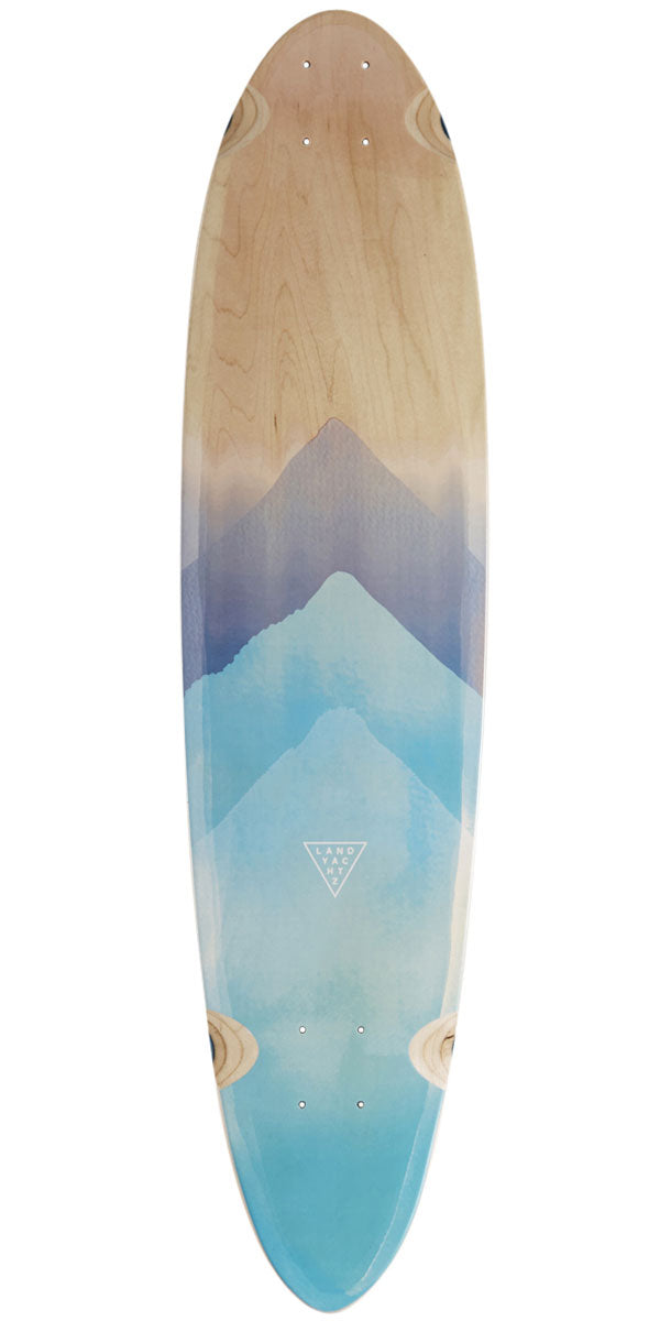 Landyachtz Dipper Watercolor Longboard Cruiser Deck image 1