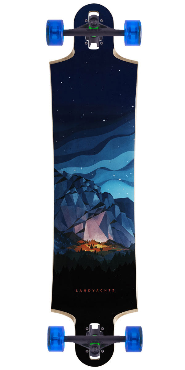 Landyachtz Switchblade 40 Chief Night Longboard Complete