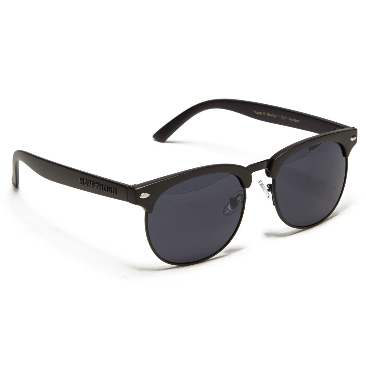 Happy Hour G2 Sunglasses - CJ/Black image 1