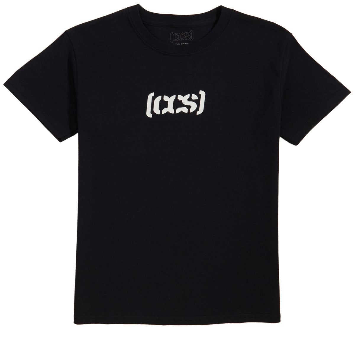 CCS Youth Logo T-Shirt - Black/White image 1