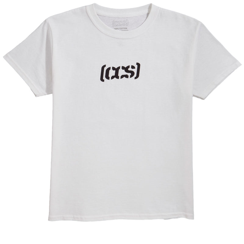 CCS Youth Logo T-Shirt - White/Black