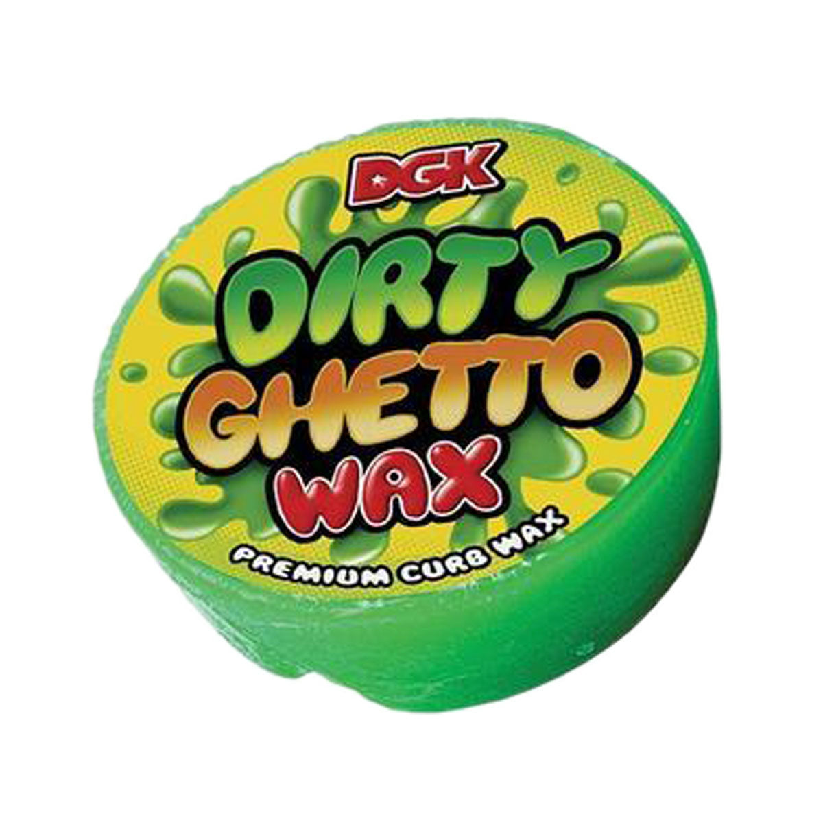 DGK Ghetto Skate Wax - Green image 1