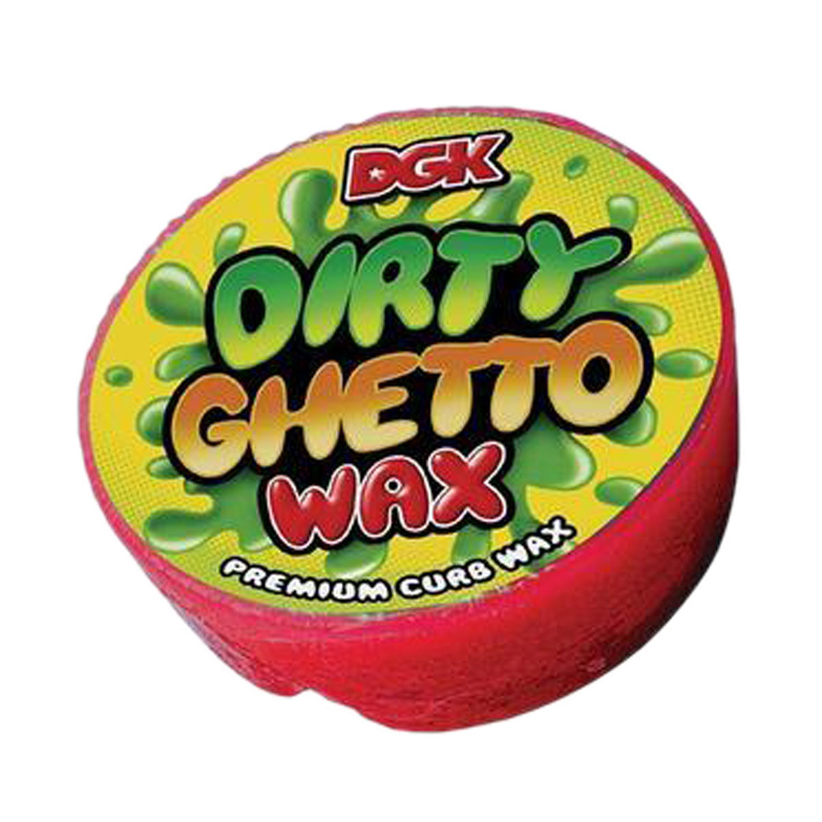 DGK Ghetto Skate Wax - Red image 1