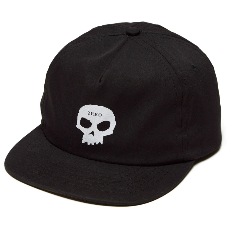 Zero Single Skull Hat - Black