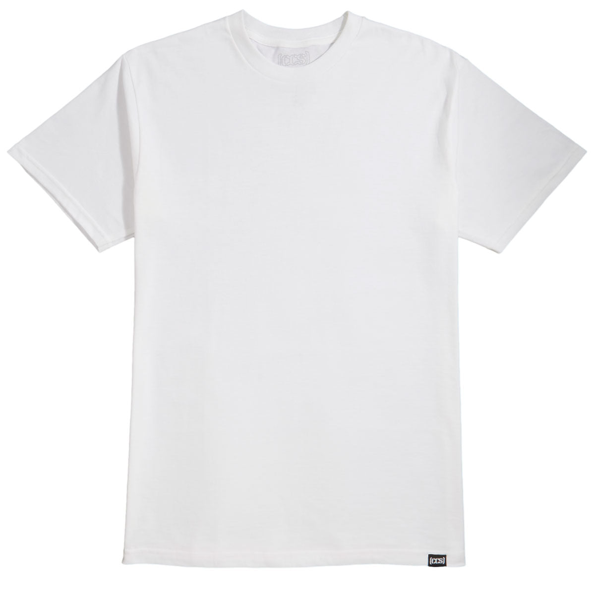 CCS OG Heavyweight T-Shirt - White – Daddies Board Shop