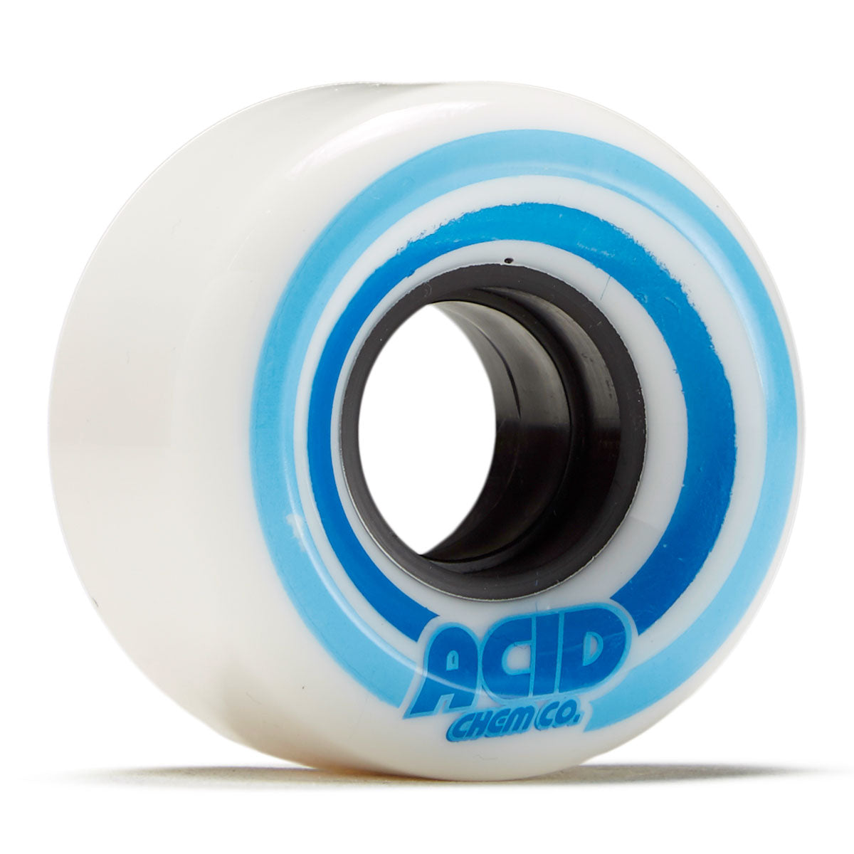 Acid Pods Conical Skateboard Wheels - White - 53mm image 1