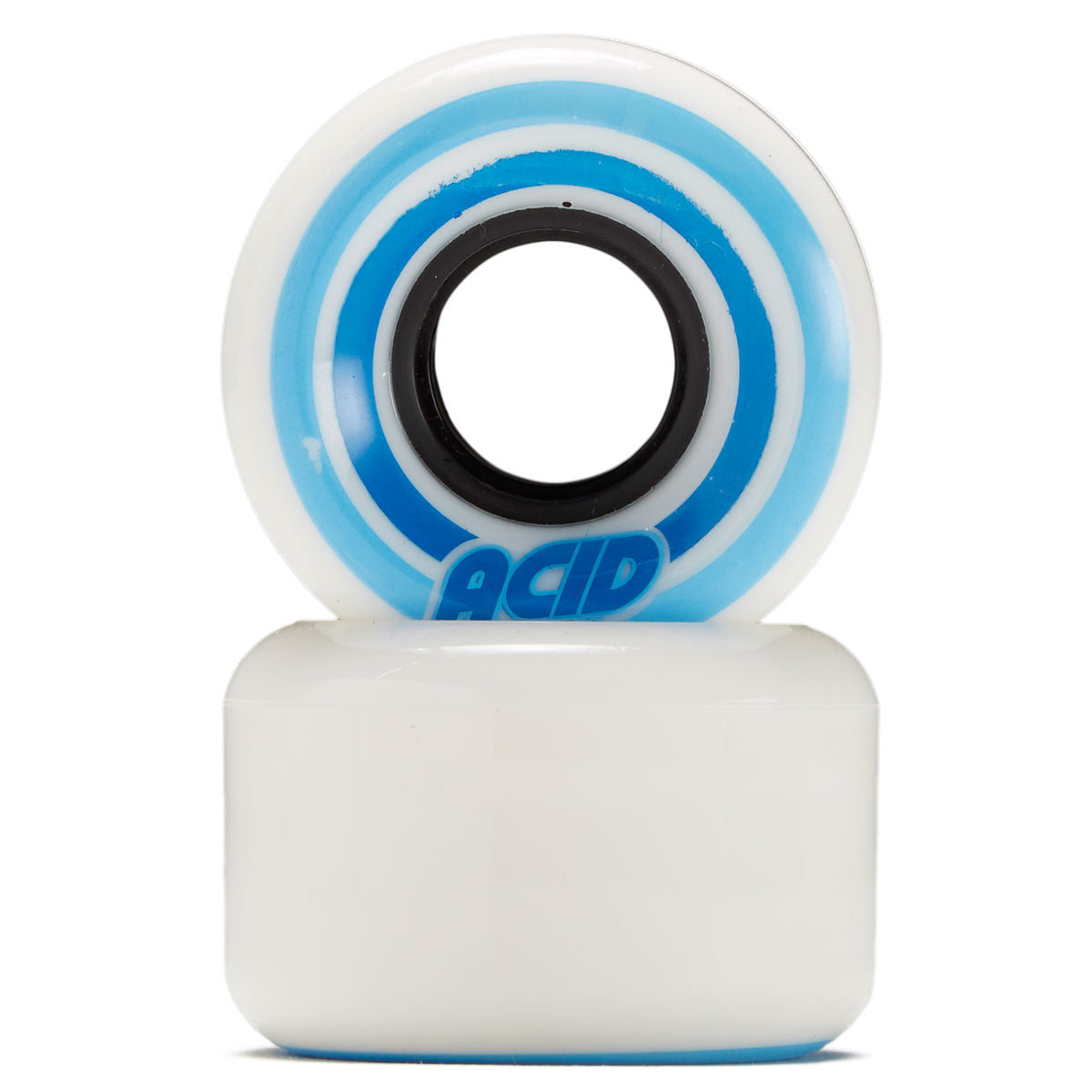 Acid Pods Conical Skateboard Wheels - White - 53mm image 2