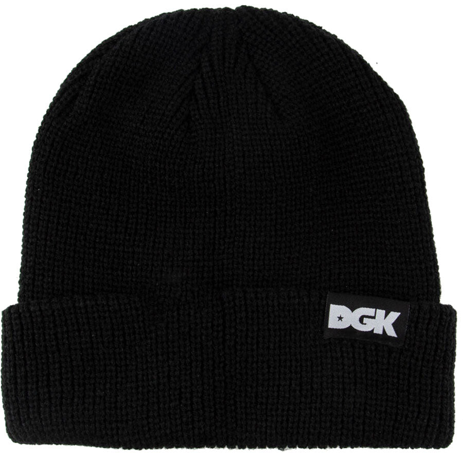 DGK Classic Beanie - Black image 1
