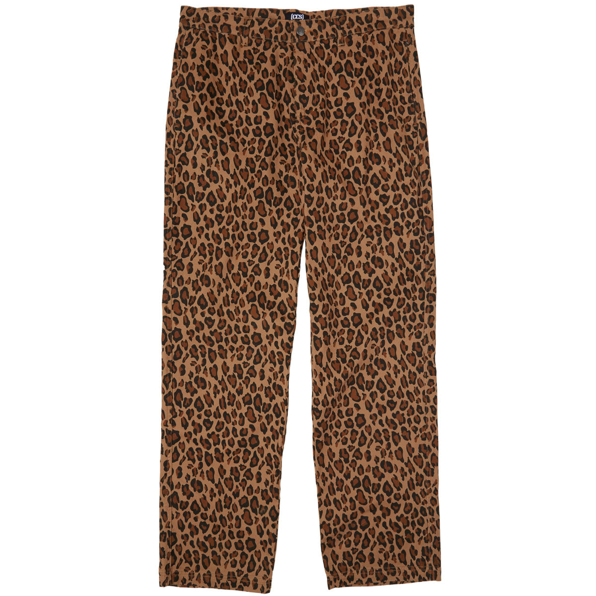 CCS Original Relaxed Chino Pants - Leopard image 5
