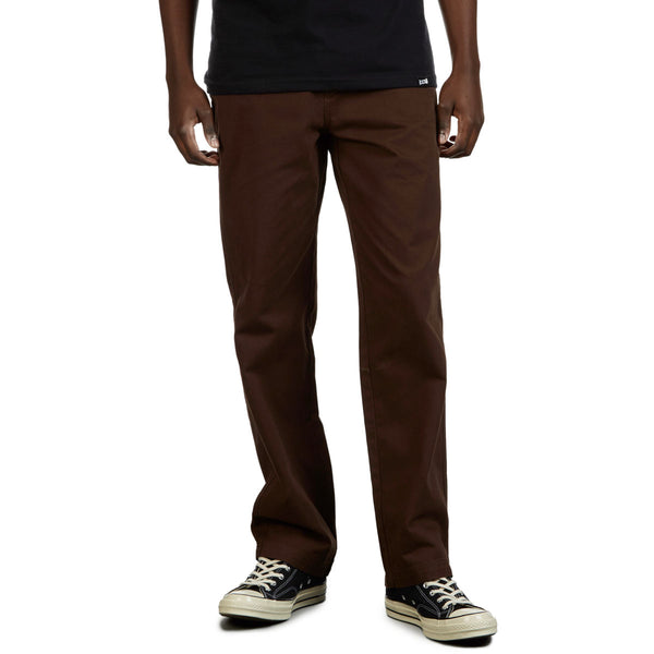 mens tobacco chinos CCS Original Relaxed Chino Pants
