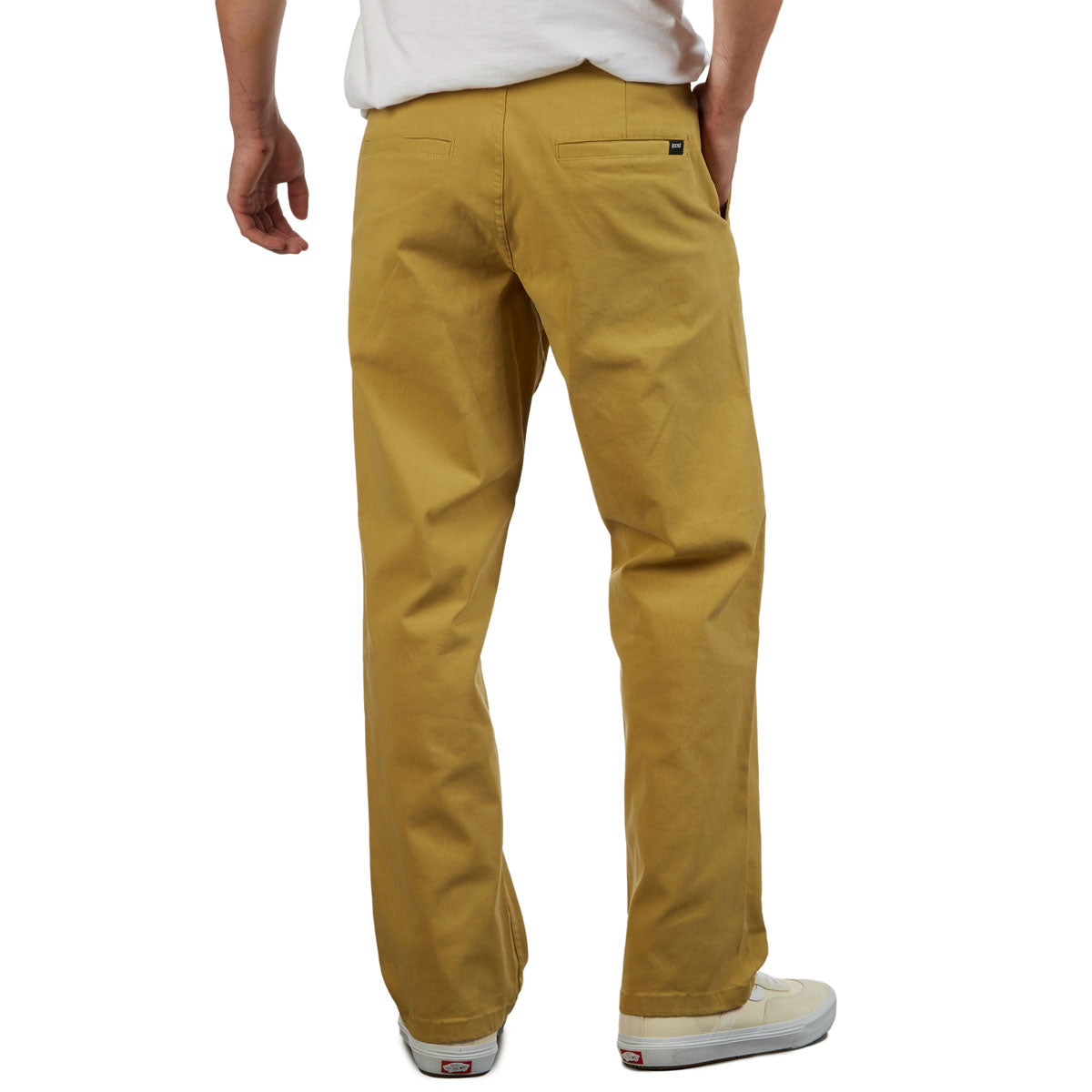 CCS Standard Plus Relaxed Chino Pants - Dark Mustard image 3
