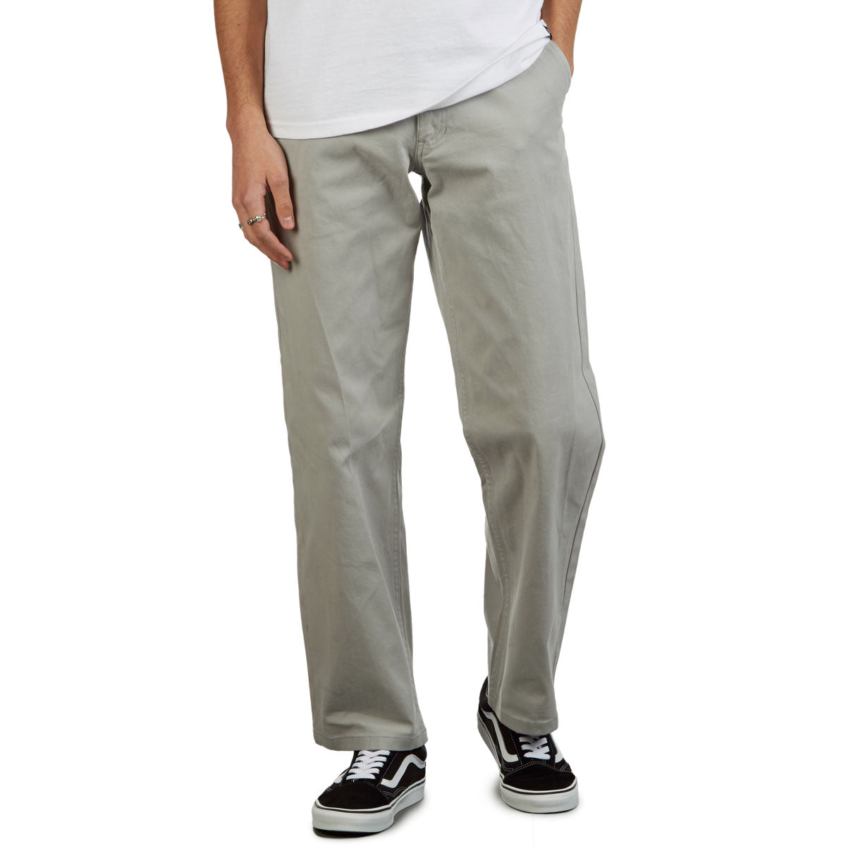 CCS Standard Plus Relaxed Chino Pants - Dove Grey image 1