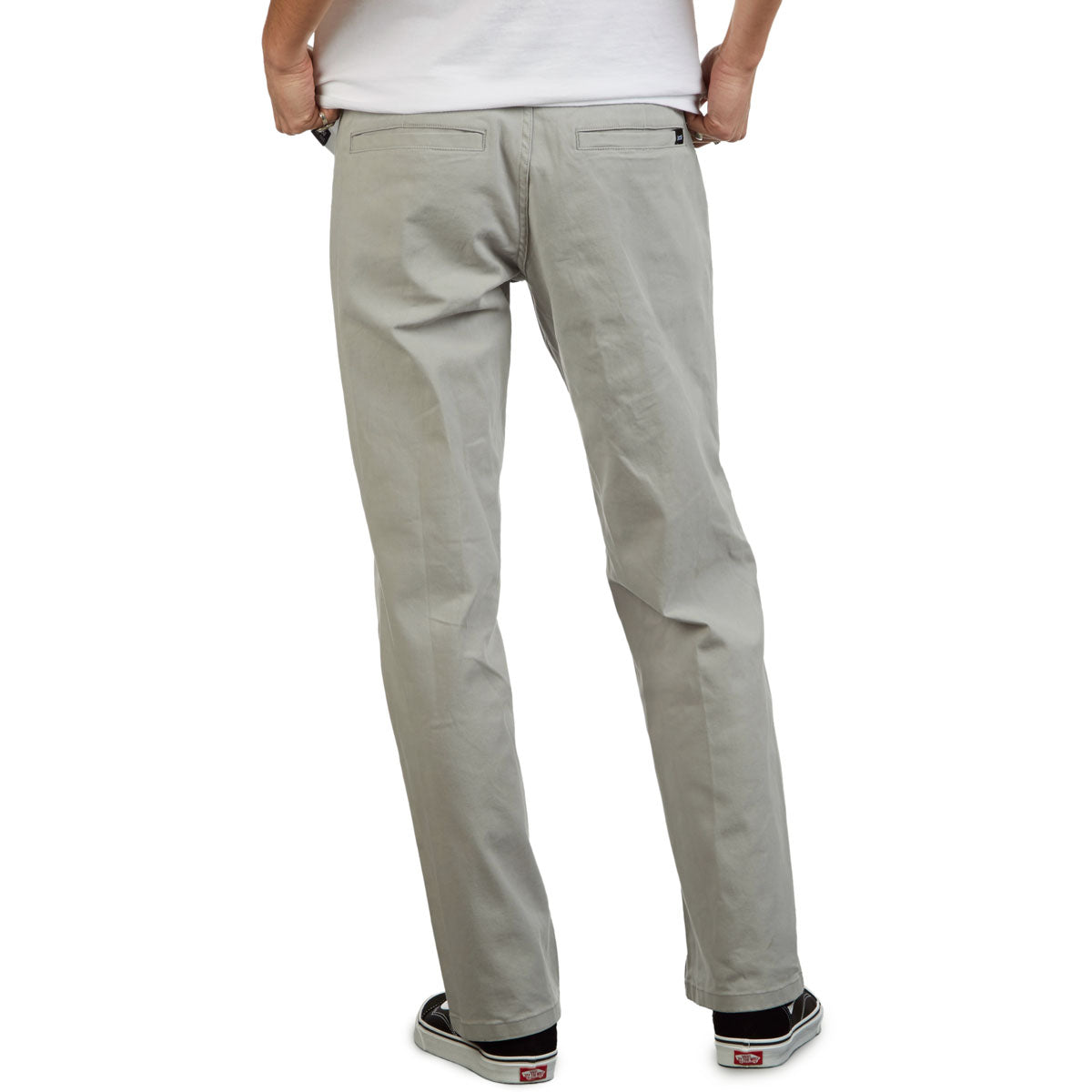CCS Relaxed Stretch Chino Pants - Dove Grey – Daddies Board Shop