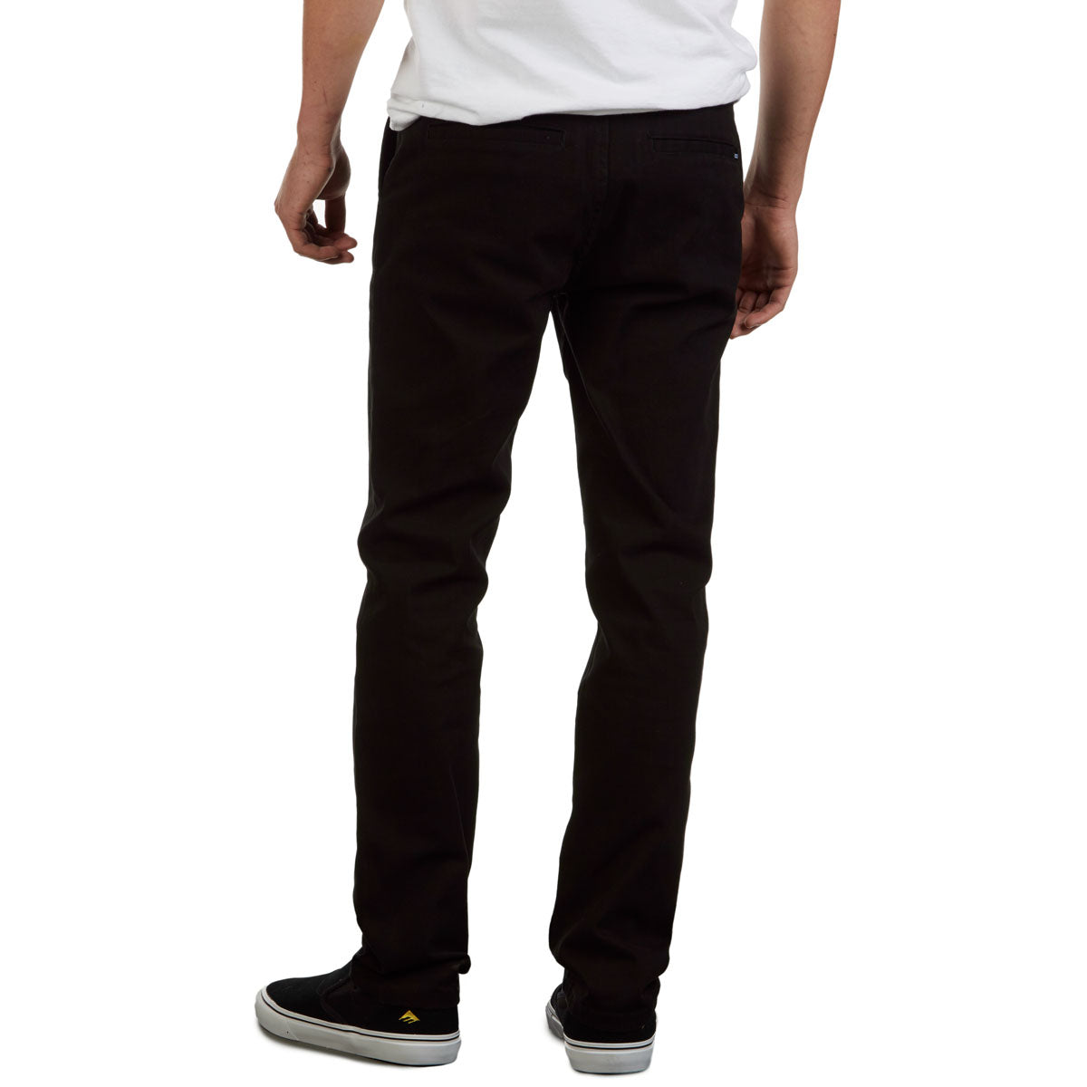 CCS Standard Plus Slim Chino Pants - Black image 3