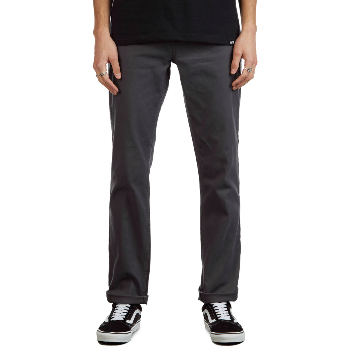 CCS Standard Plus Slim Chino Pants - Grey image 4