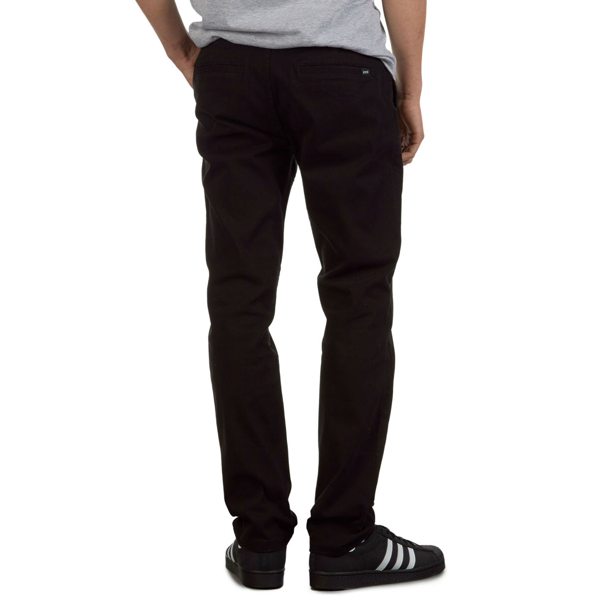 CCS Standard Plus Straight Chino Pants - Black image 3