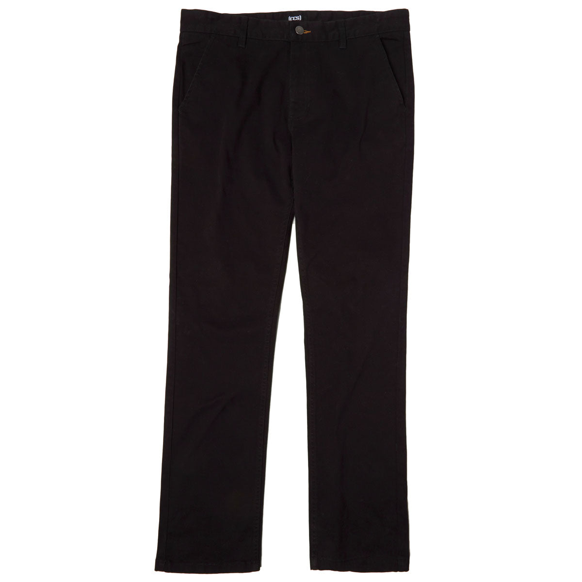 CCS Standard Plus Straight Chino Pants - Black image 5