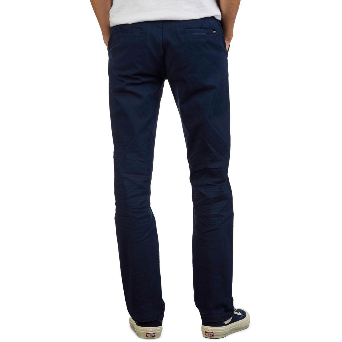CCS Straight Stretch Chino Pants - Blue – Daddies Board Shop