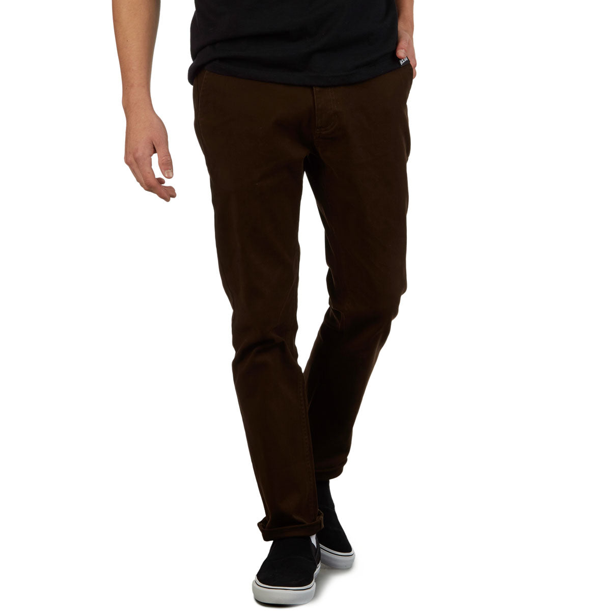 CCS Standard Plus Straight Chino Pants - Brown image 4