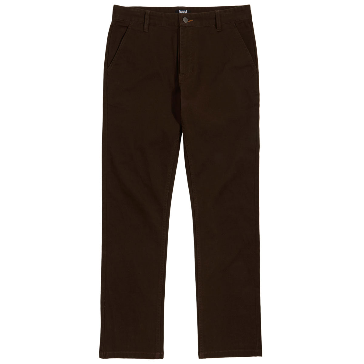CCS Standard Plus Straight Chino Pants - Brown image 5