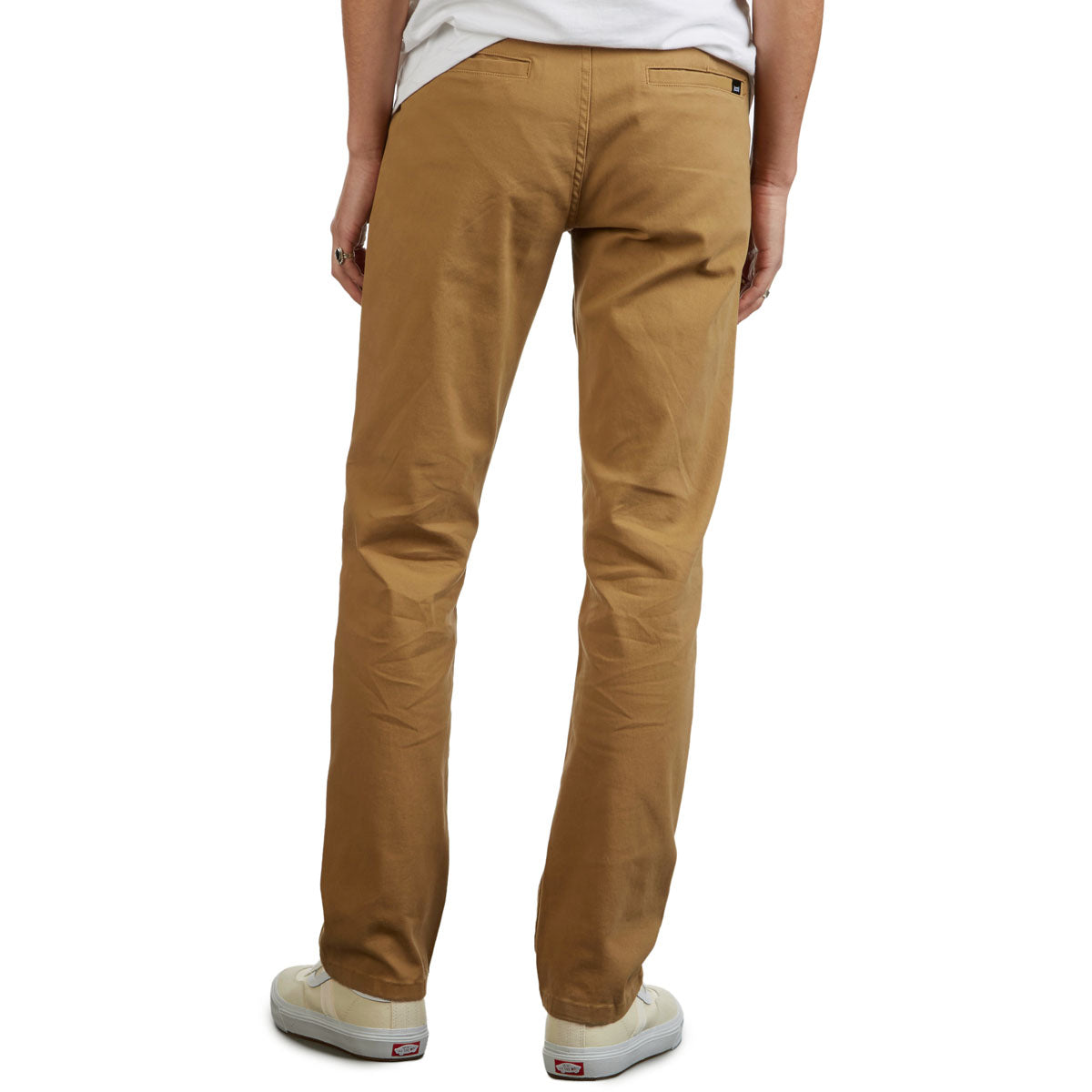 CCS Straight Stretch Chino Pants - Khaki – Daddies Board Shop