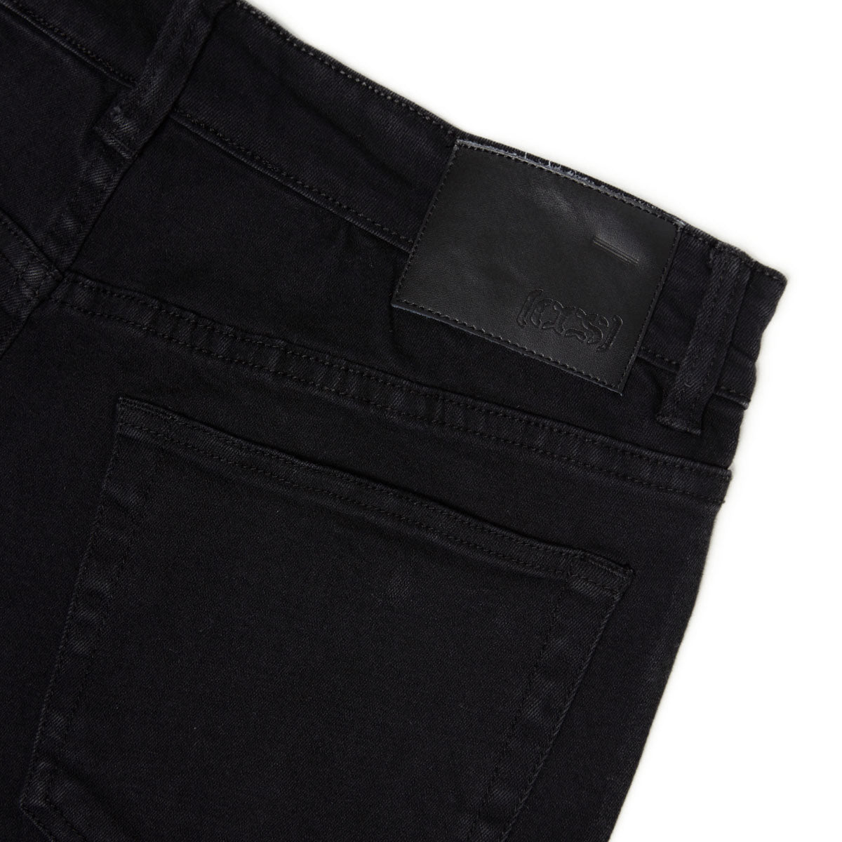 CCS Standard Plus Skinny Denim Jeans - Overdyed Black image 6