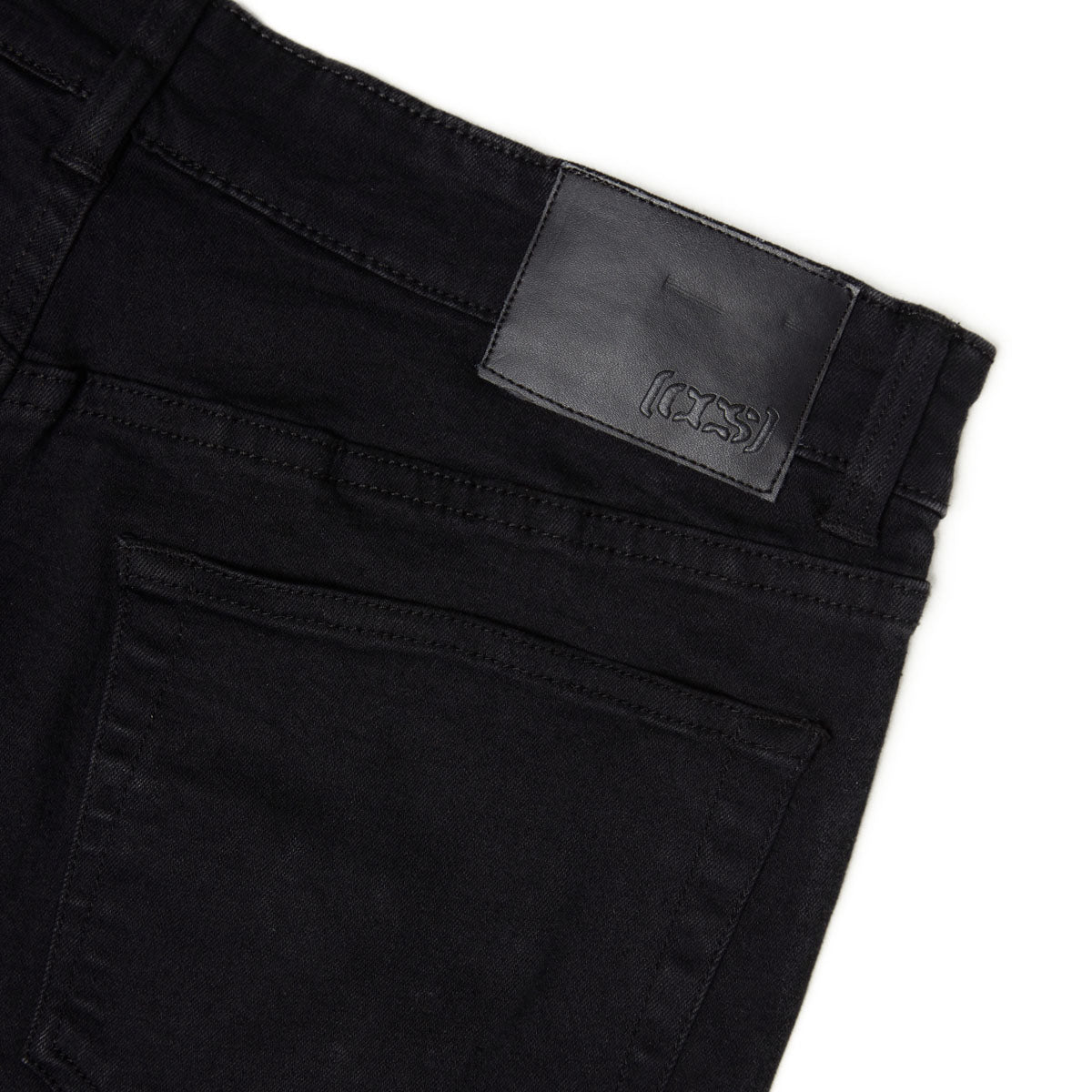 CCS Standard Plus Slim Denim Jeans - Overdyed Black image 6