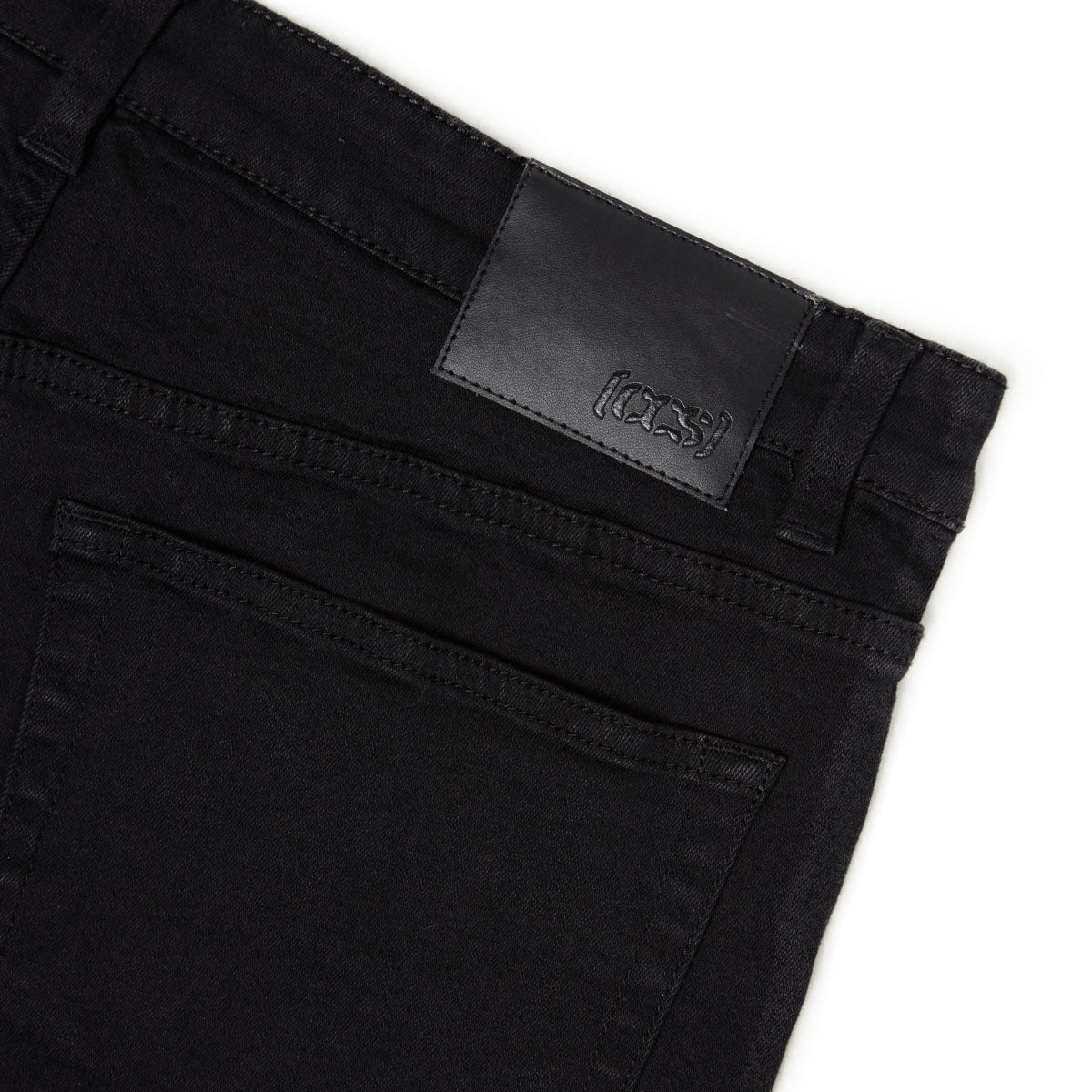 CCS Standard Plus Straight Denim Jeans - Overdyed Black image 6