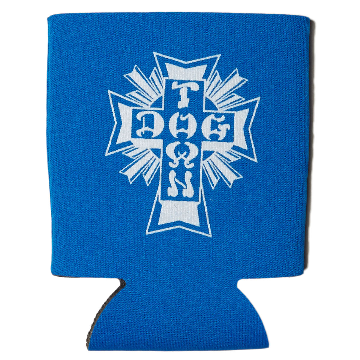 Dogtown Cross Logo Coozie - Royal Blue