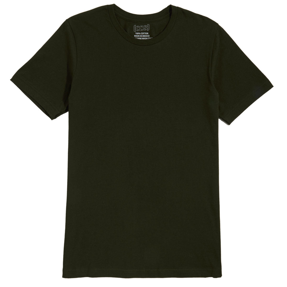 CCS Basis T-Shirt - Dark Olive image 1