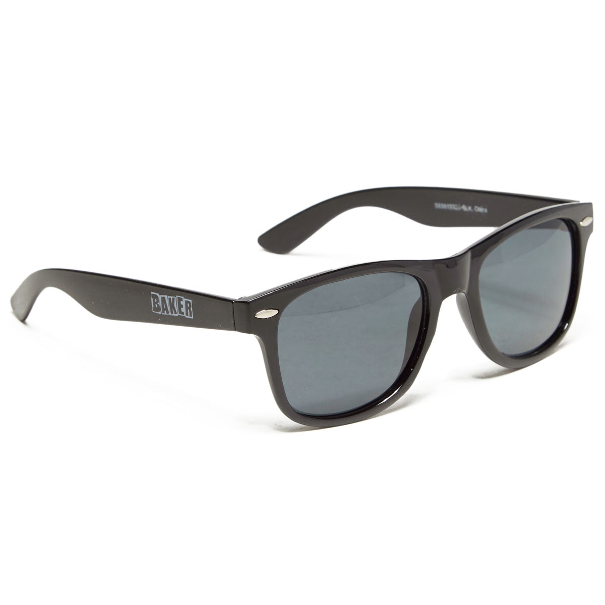 Baker Brand Logo Sunglasses - Black image 1