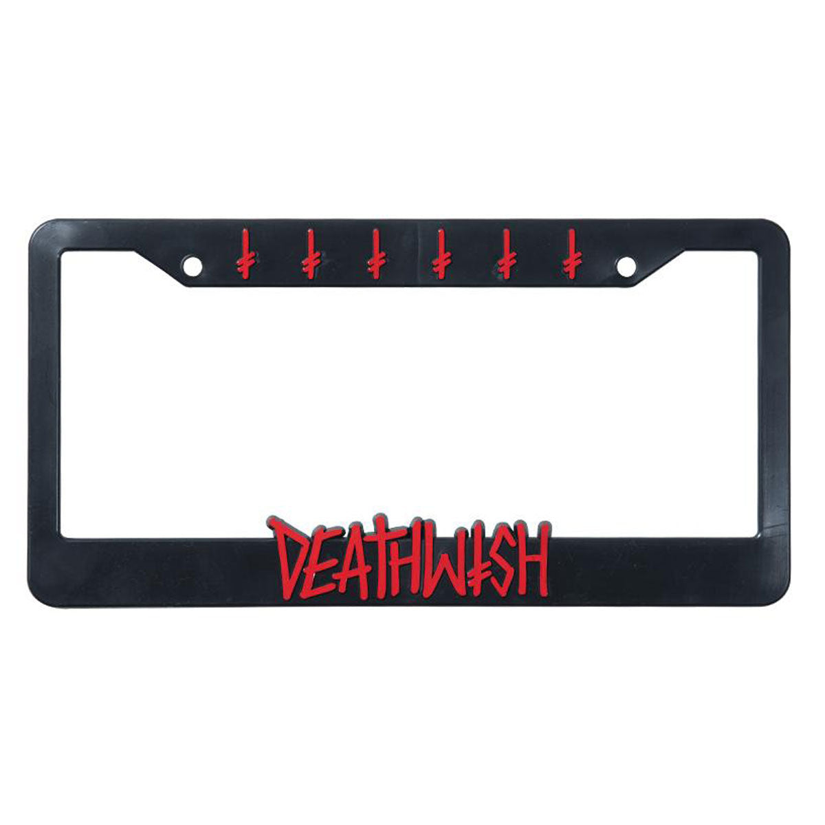 Deathwish Deathspray License Plate - Assorted image 1