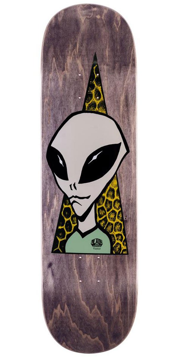 Alien Workshop Visitor Skateboard Deck - 8.75