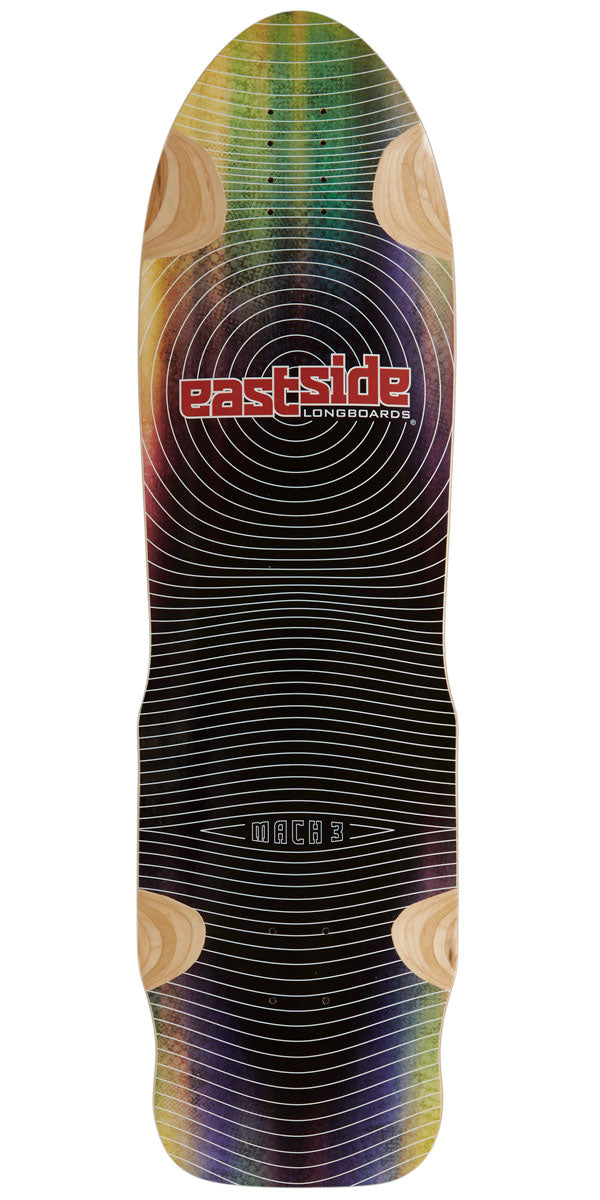 Eastside Mach 3 Longboard Deck image 1