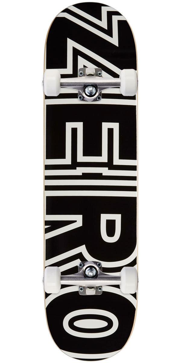 Zero Bold Skateboard Complete - 8.125