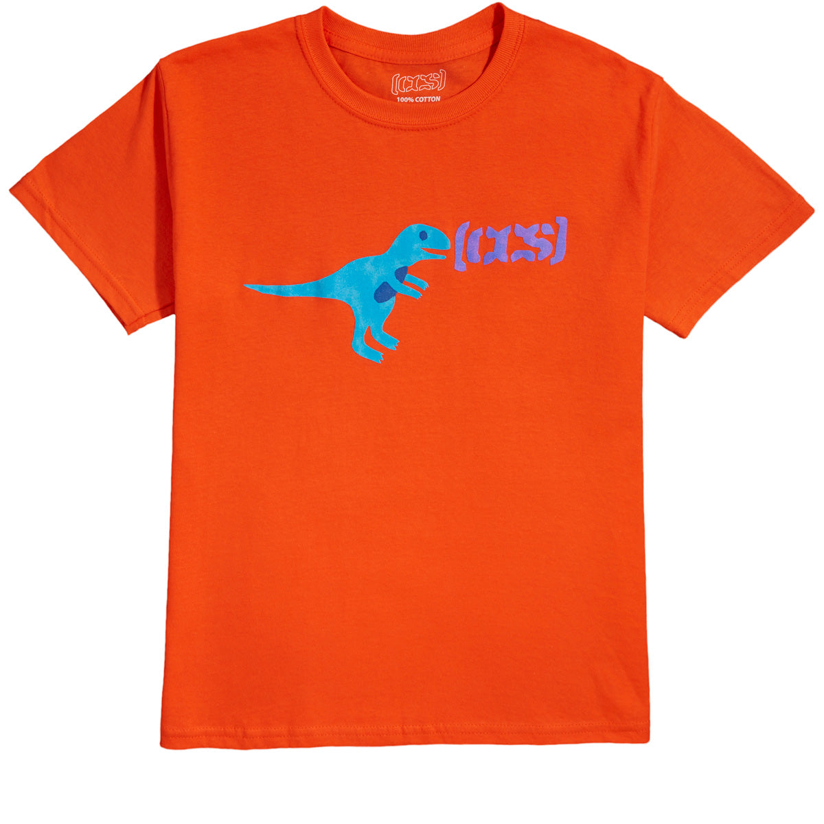 CCS Youth T-Rex T-Shirt - Orange image 1