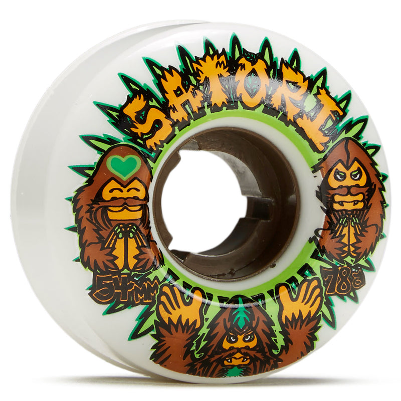 Satori Big Foot Cruiser 78a Skateboard Wheels - 54mm