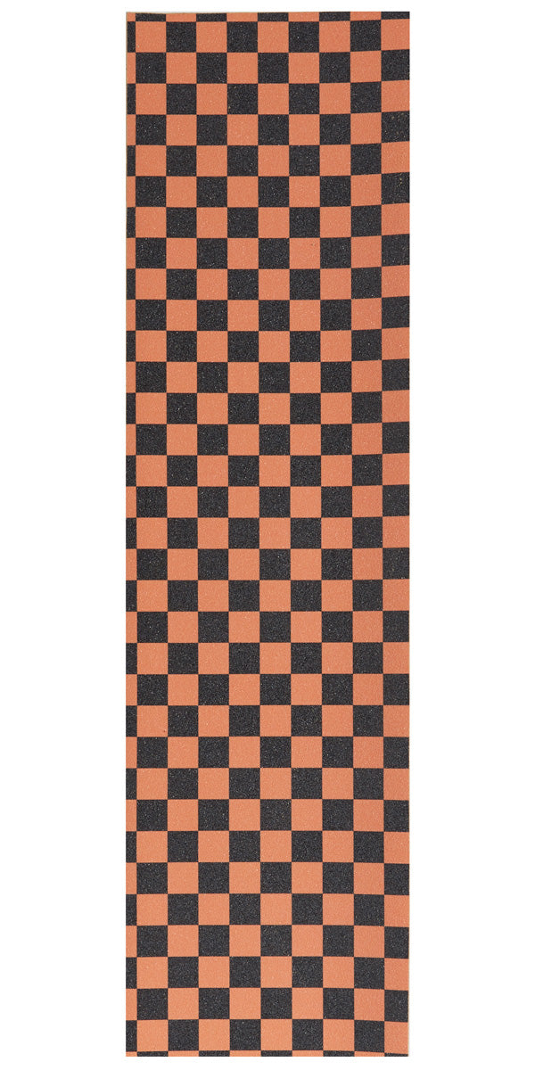 FKD Checkered Grip tape - Black/Orange