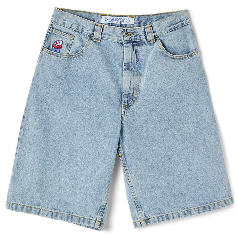 Polar Big Boy Shorts - Light Blue